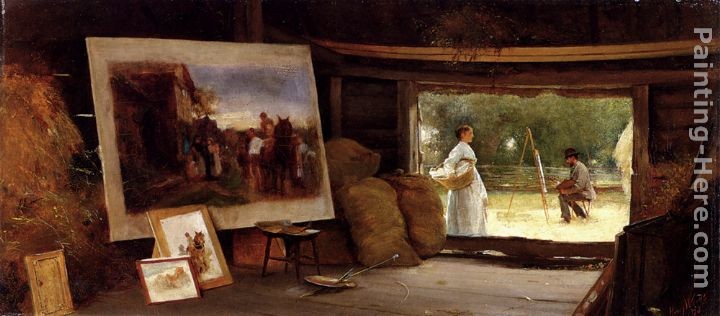 Henry Woods A Country Studio